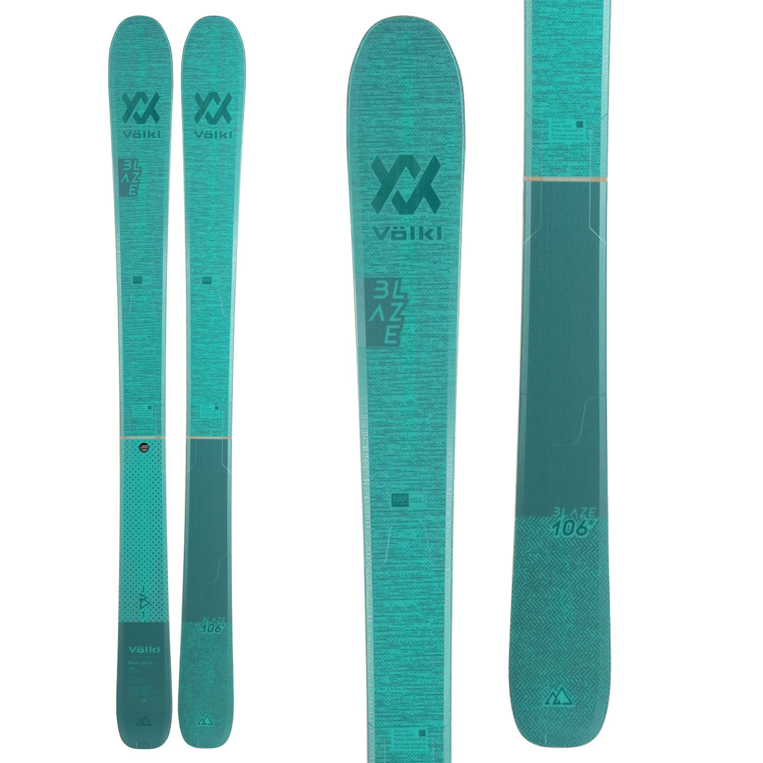 Völkl Blaze 106 W Skis · Women's · 2023 · 158 cm