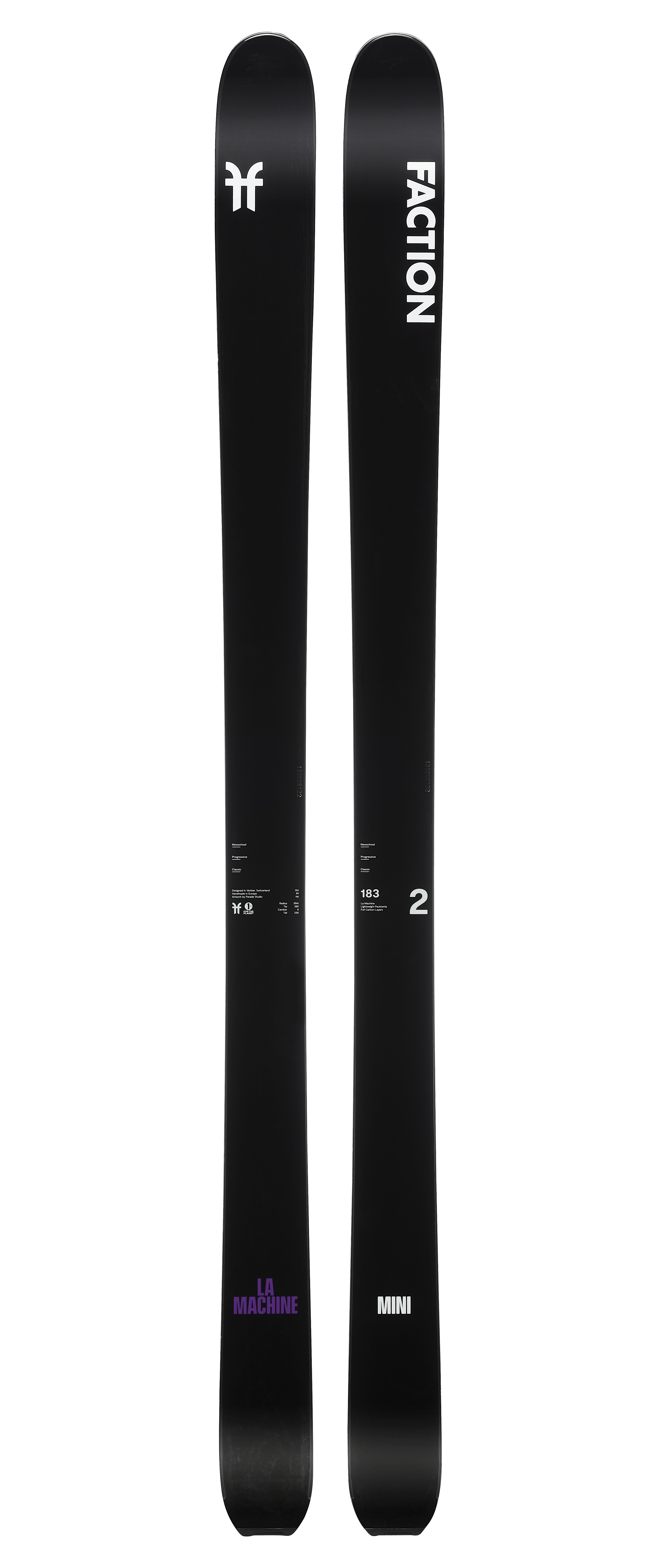 Faction La Machine Mini Skis · 2023 · 177 cm