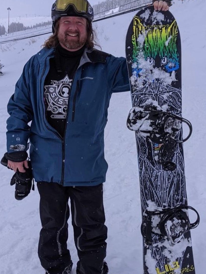 Snowboard Expert Patrick Brown