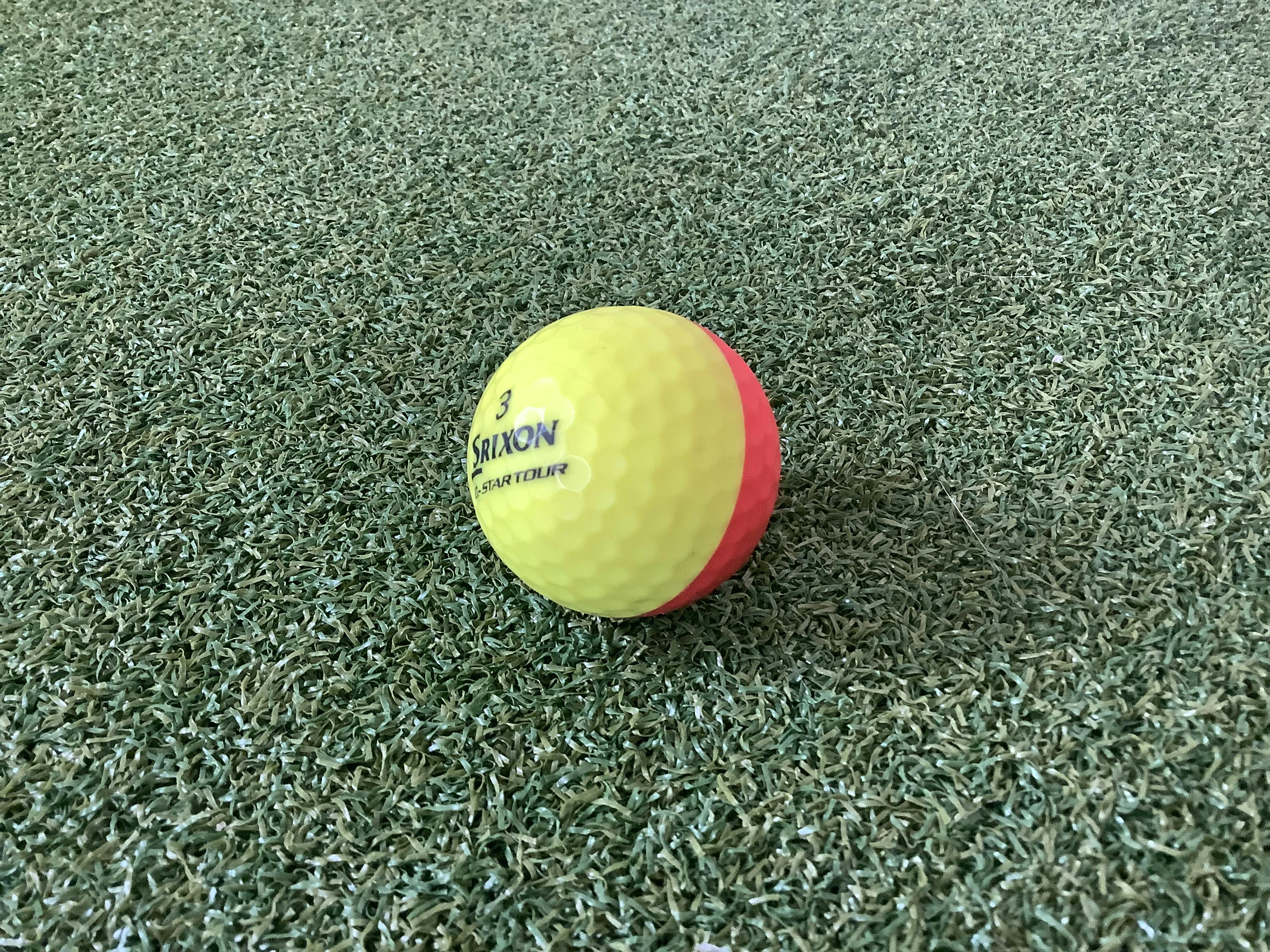 Review: Srixon Q Star Tour Divide Golf Balls 1 Dozen - Brite Red