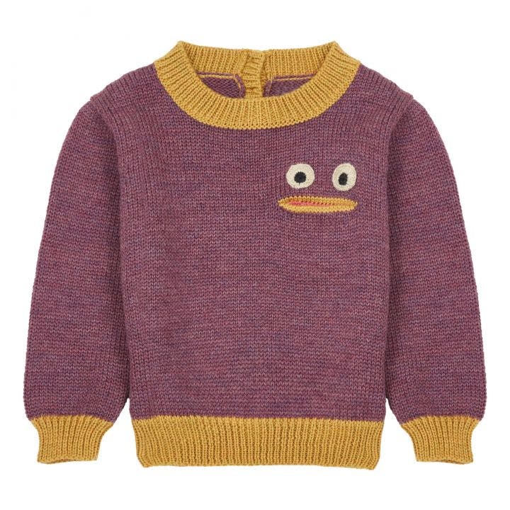 Oeuf Blabbermouth Sweater Mauve