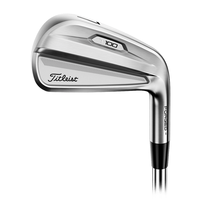 Titleist 2021 T100 Irons · Right handed · Steel · Stiff · 4-PW