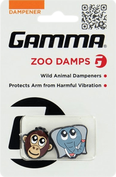 Gamma Zoo Dampener (2x) · Monkey/Elephant