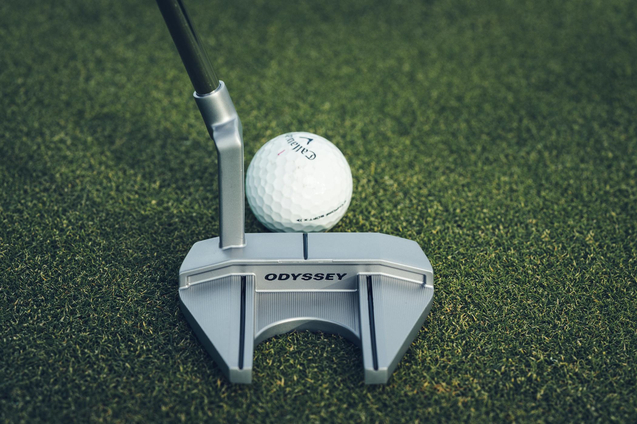 Odyssey White Hot OG #7 CH Stroke Lab Putter | Curated.com