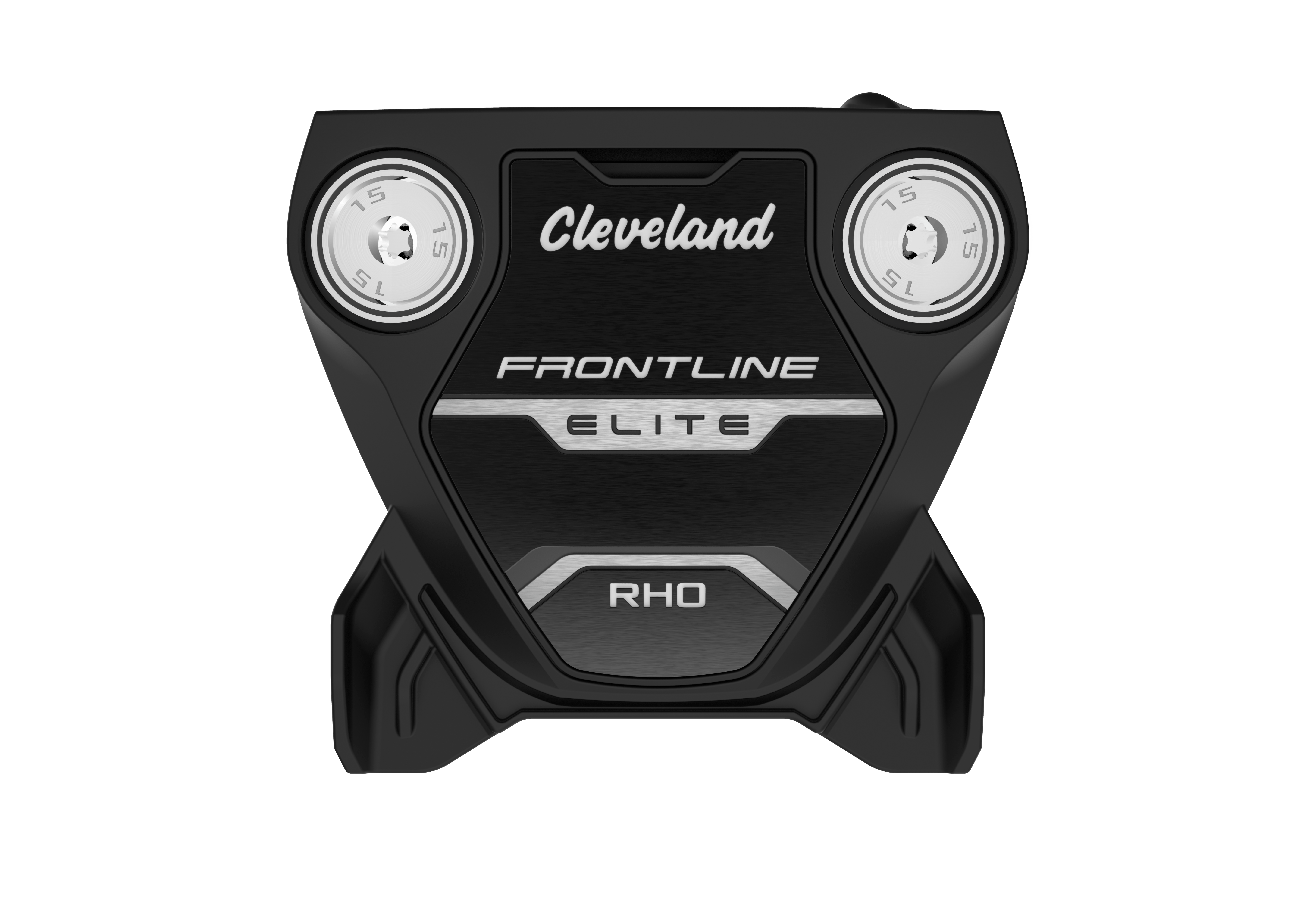 Cleveland Frontline Elite Rho Slant Neck Putter · Right Handed · 35" · Pistol Grip