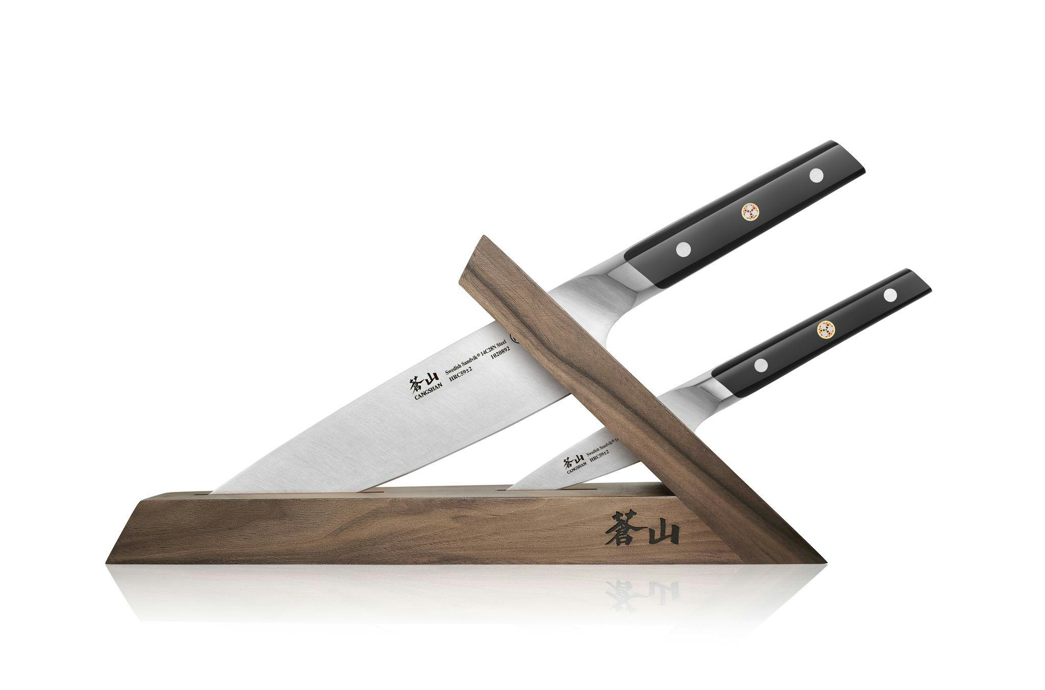 Cangshan TC Series 3pc TAI Knife Block Set