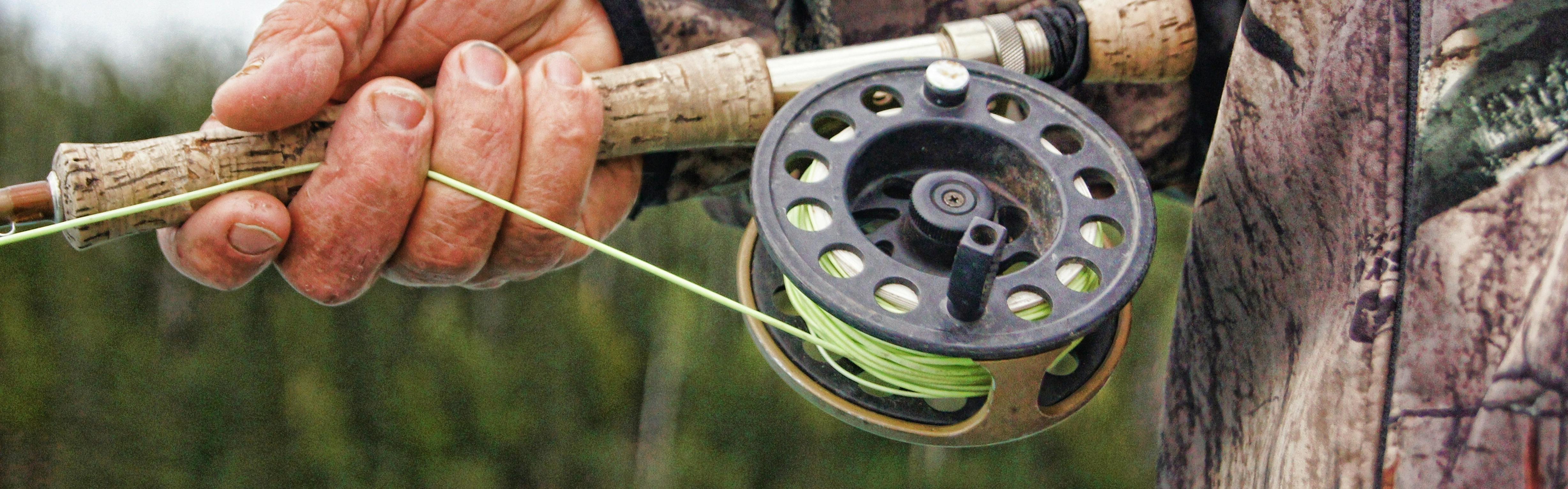 How to spool up your reels