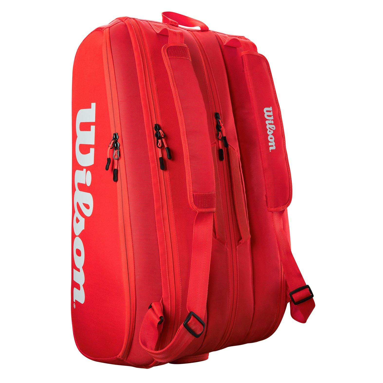 wilson 9 pack tennis bolsa