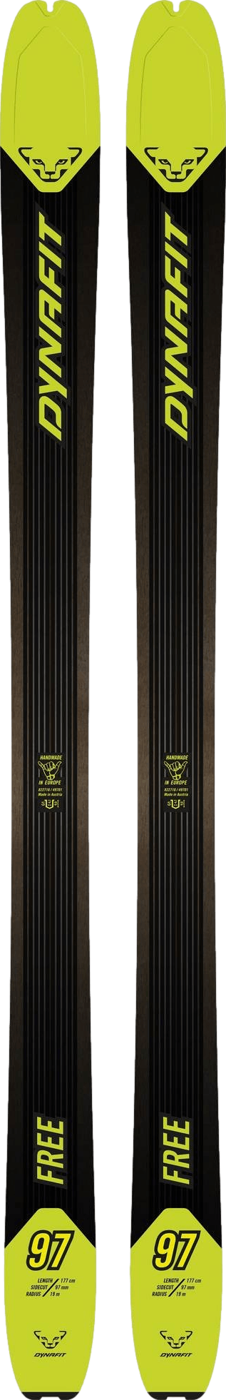 Dynafit Free 97 Skis · 2023 · 184 cm