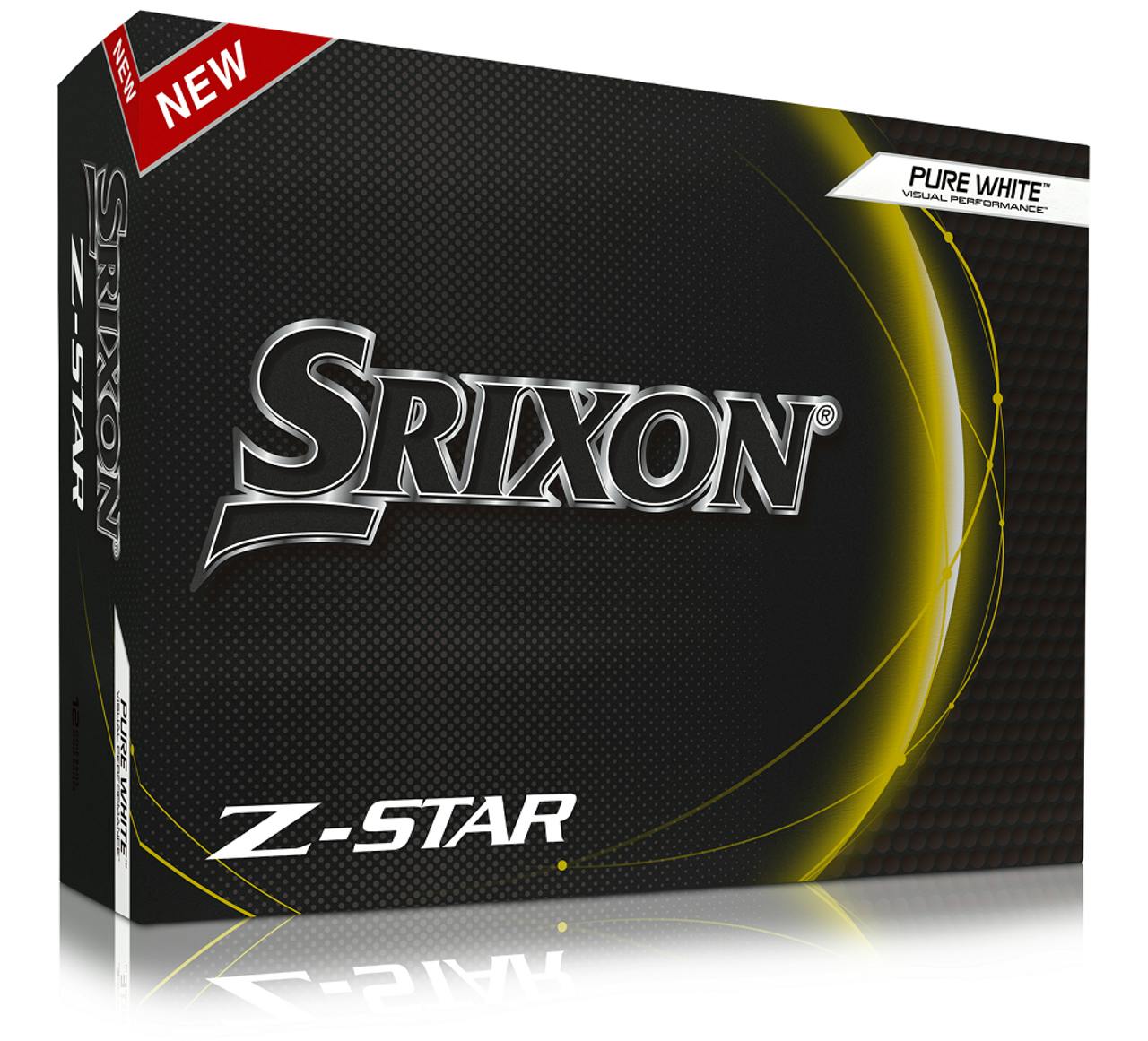 Srixon Z-Star 8 Golf Ball · White