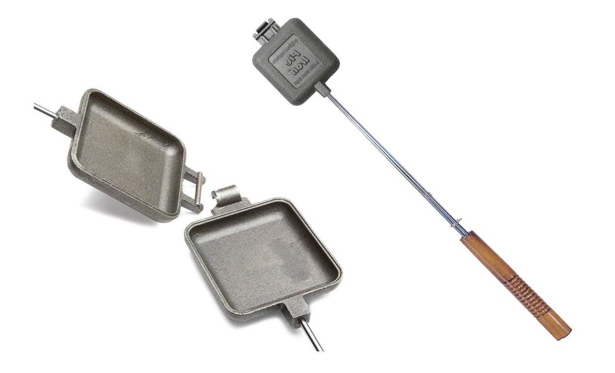 Product image of the Rome Square Pie Iron.