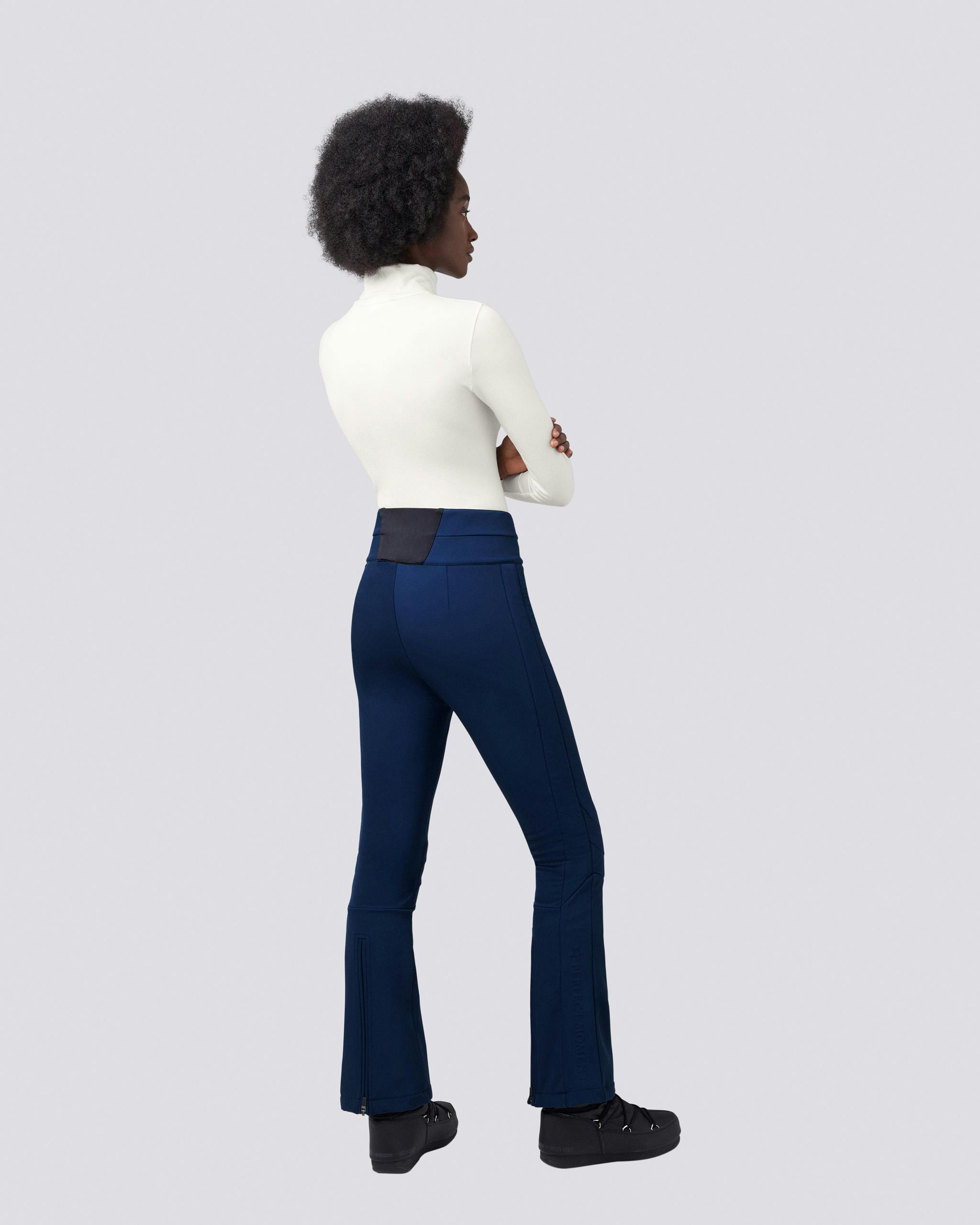 Aurora High Waist Flare Pants by Perfect Moment Online, THE ICONIC