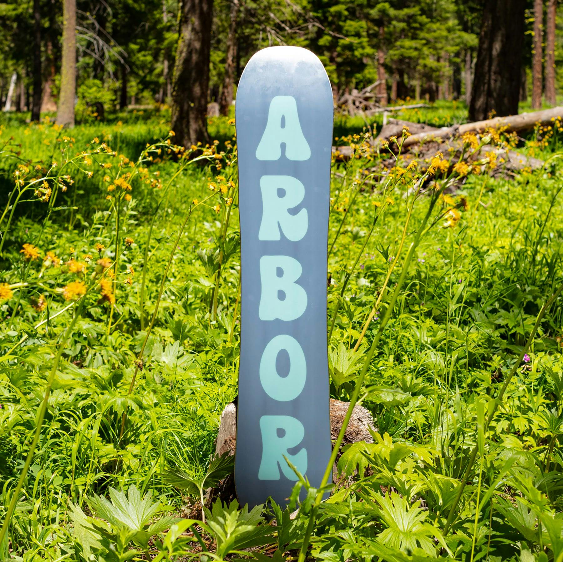 Arbor Cheater Rocker Snowboard · Kids' · 2023