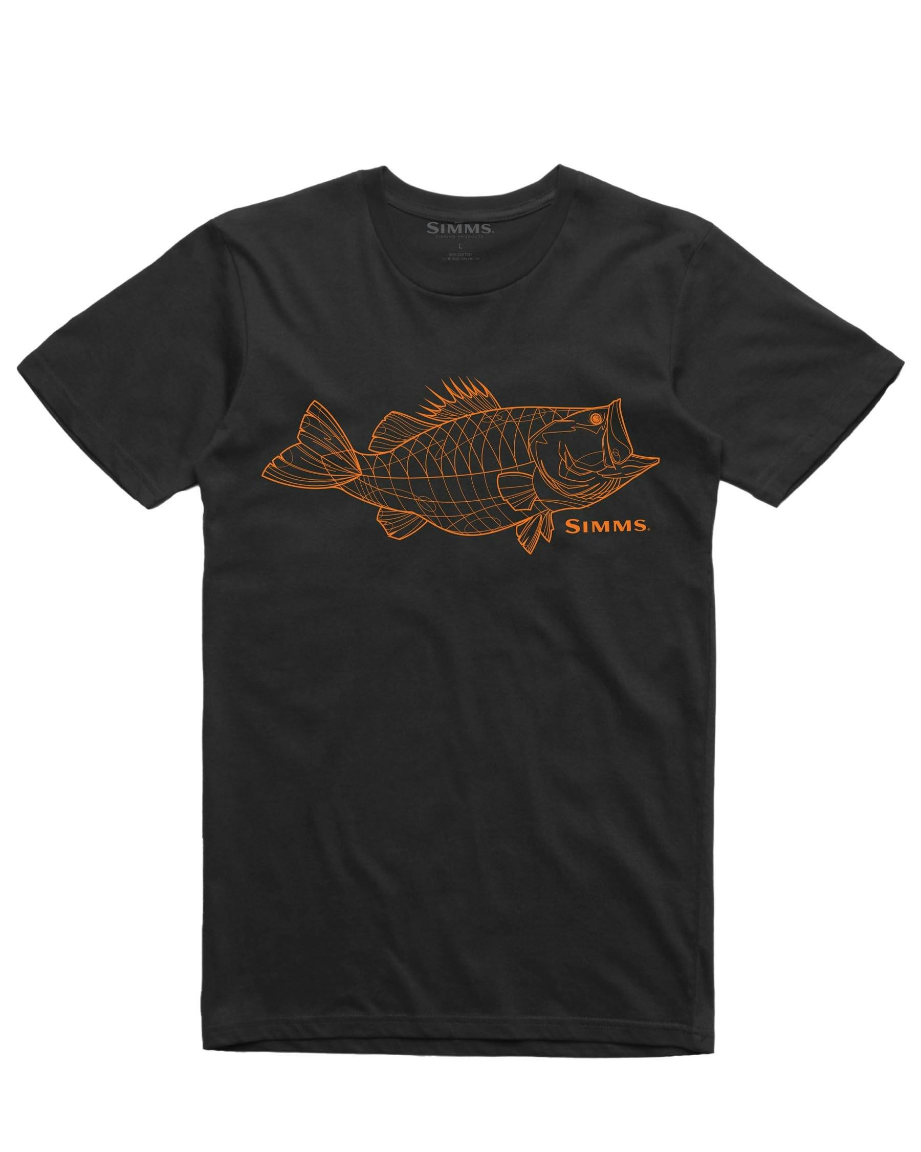 Simms Men's Bass Line T-Shirt