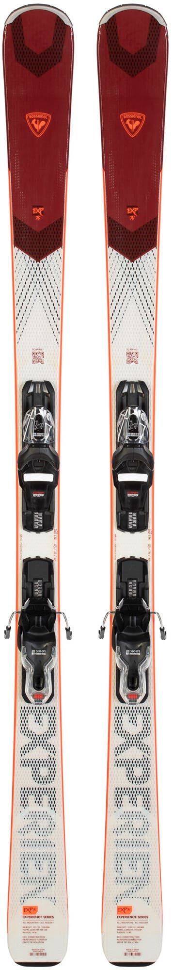 Rossignol Experience 76 Skis + Xpress 10 GW Bindings · 2023 · 160 cm