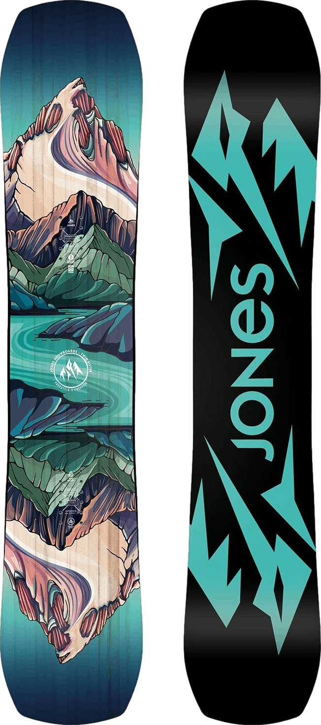 Jones Twin Sister Snowboard · Women's · 2023
