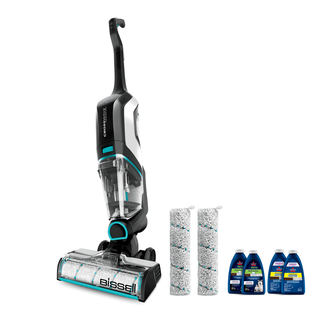 BISSELL CrossWave Max Cordless Stick Vacuum Cleaner