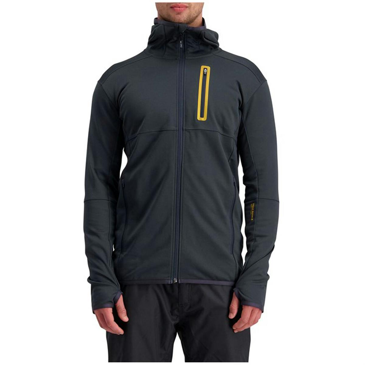 Mons Royale Men's Approach Tech Mid Hooded Base Layer