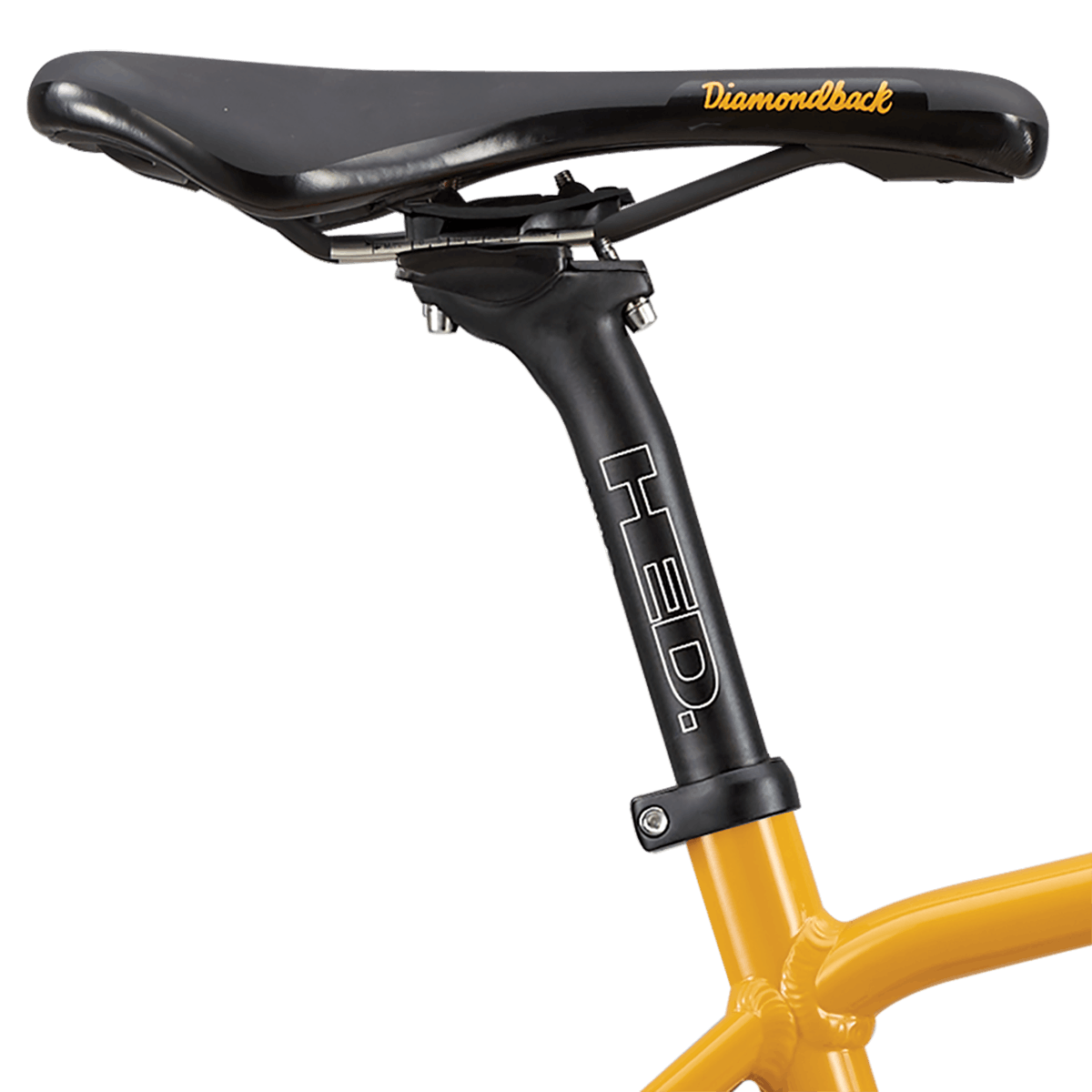 Diamondback Haanjo 3 Gravel Bike · Amber Gloss · M