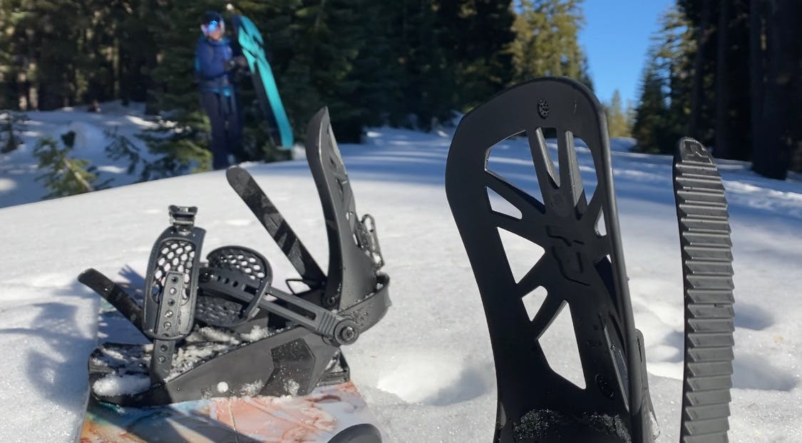 Expert Review: Union Explorer Split Snowboard Bindings · 2022