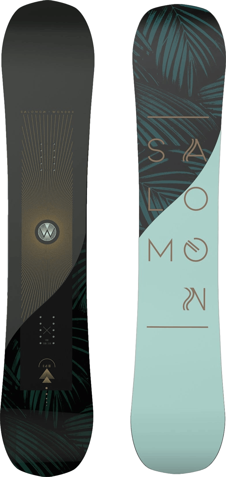 Salomon Wonder Snowboard · Women's · 2022 · 152 cm