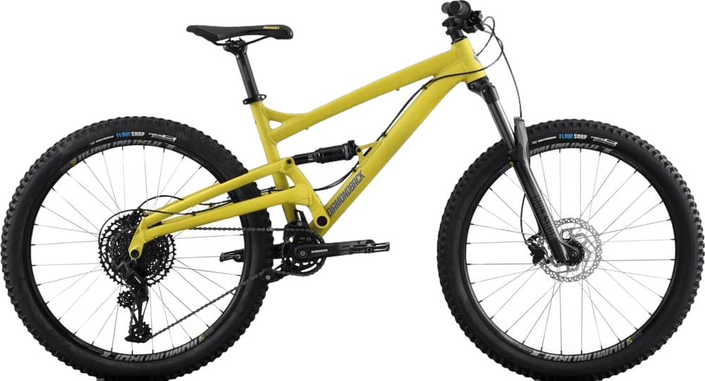 Diamondback Atroz 3 Mountain Bike · Saffron Yellow Matte · L