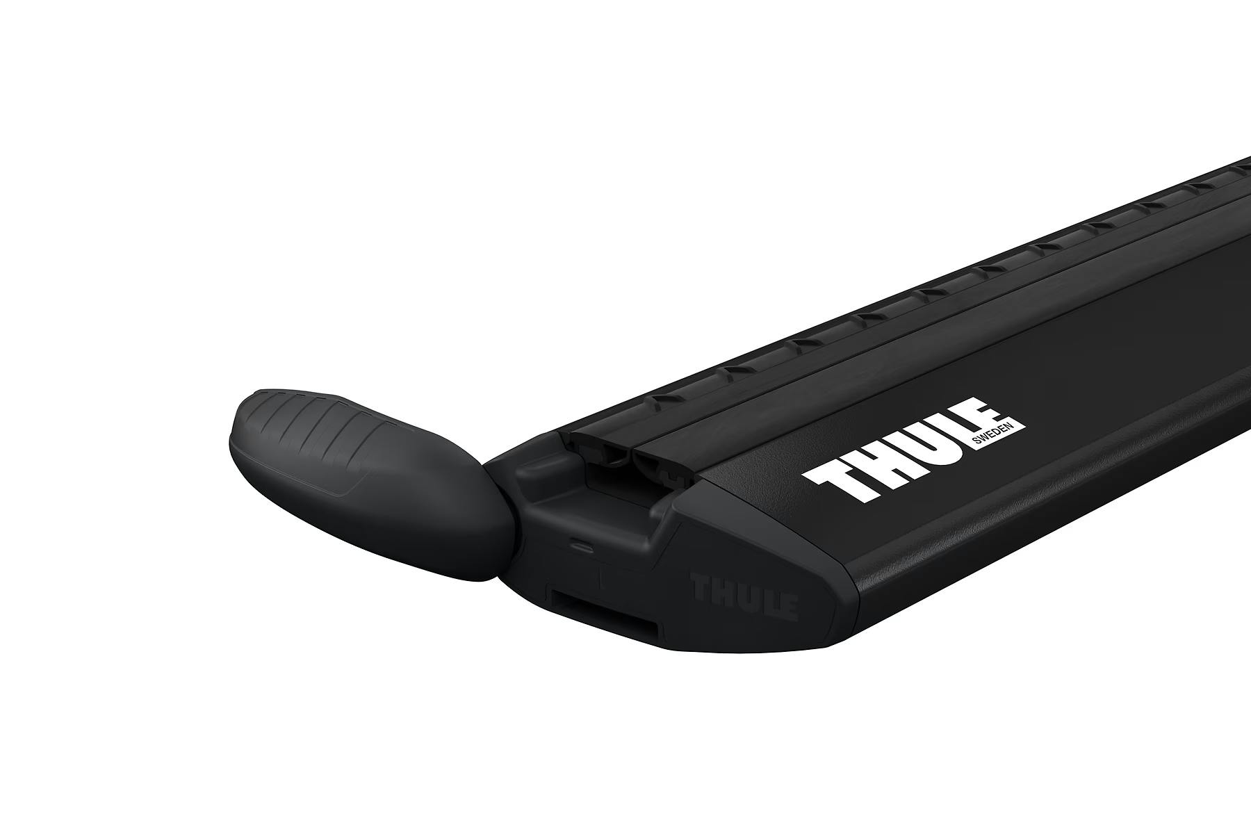 Thule Wingbar Evo · 118 cm · Black