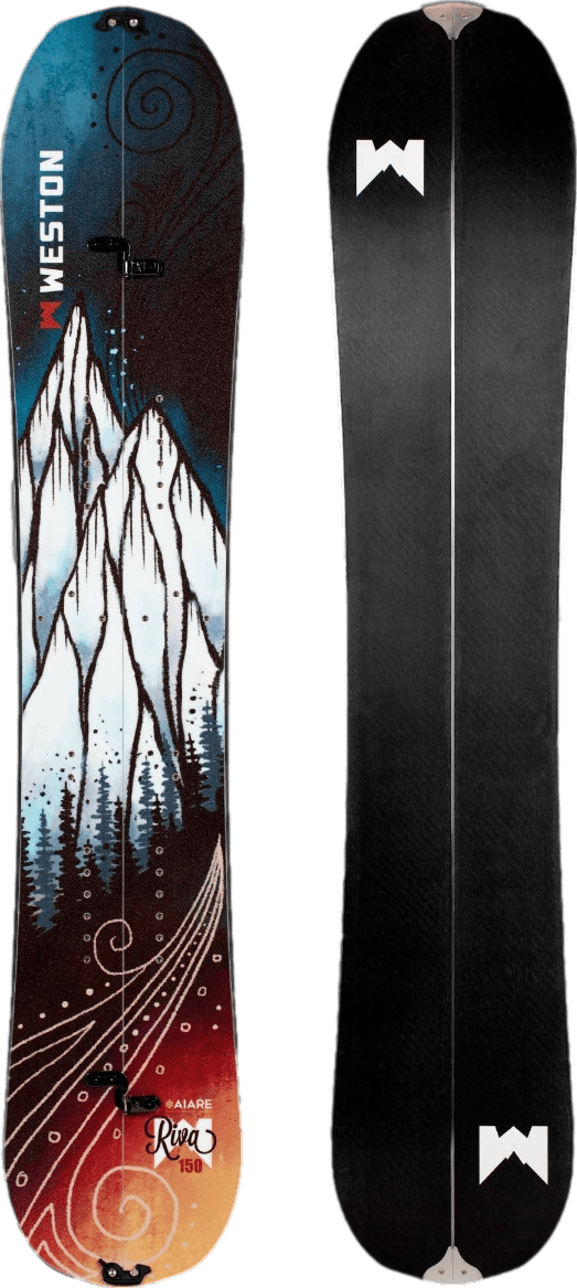 Weston Riva Splitboard · Women's · 2020 · 143 cm