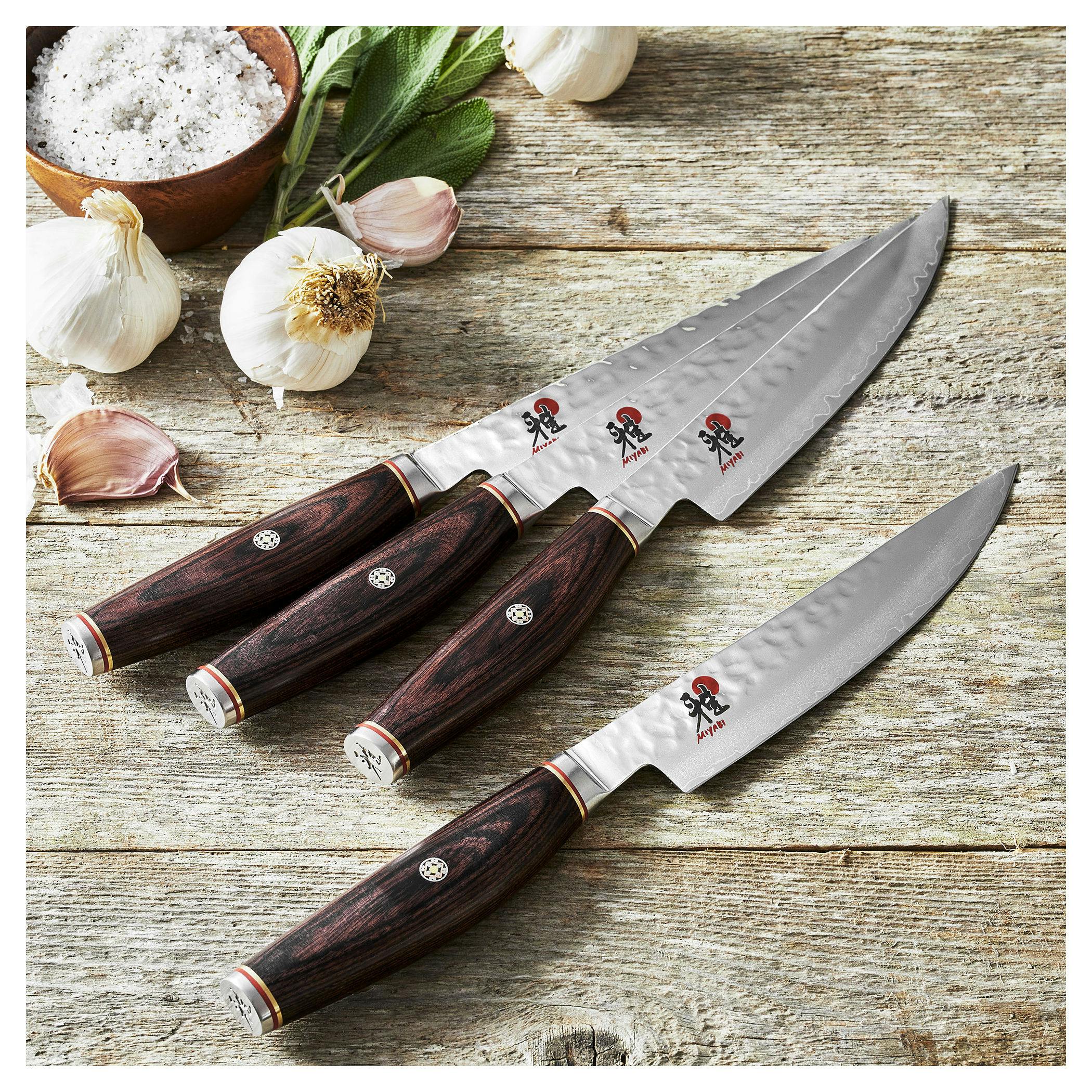 Miyabi Birchwood SG2 Steak Knife Set - 4 count