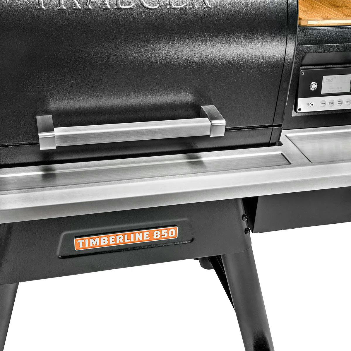 Traeger Timberline 850 Wi-Fi Controlled Wood Pellet Grill with WiFire · 46 in.