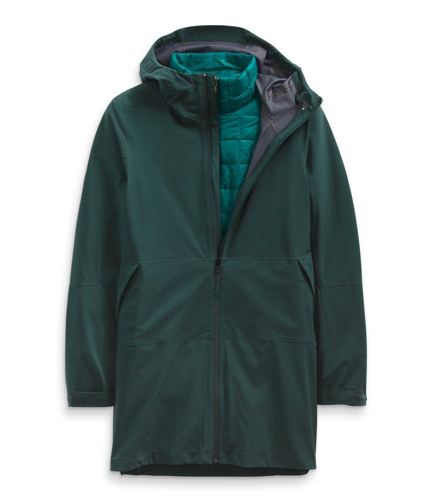 The North Face Women's ThermoBall Eco Triclimate Parka