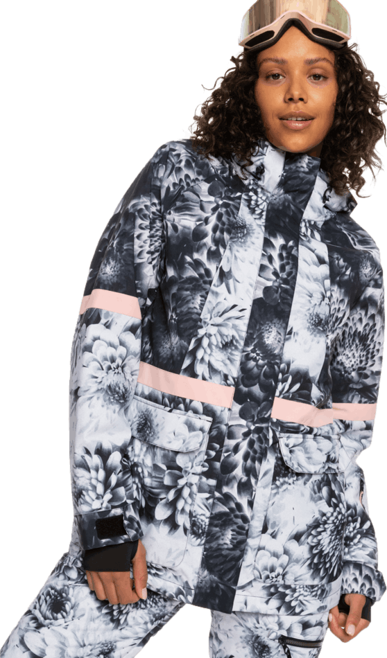 Roxy Women's Ritual Snow Jacket with DryFlight Technology