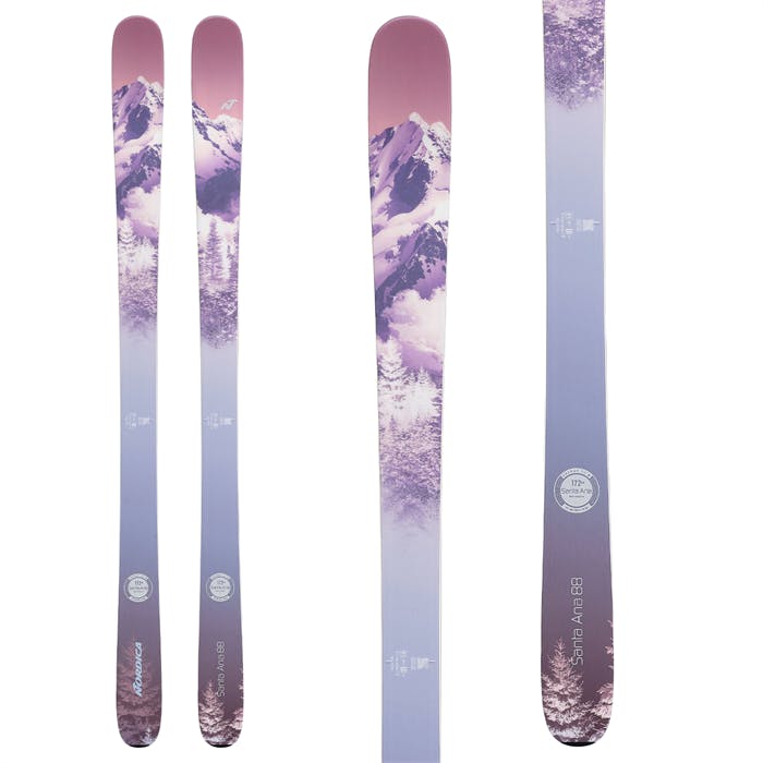 Nordica Santa Ana 88 Skis · Women's · 2022