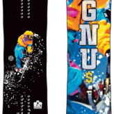 GNU Money Snowboard · 2023 · 158W cm