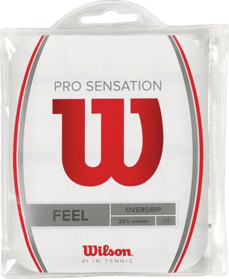 Wilson Sensation Pro Overgrip (12x)(White)