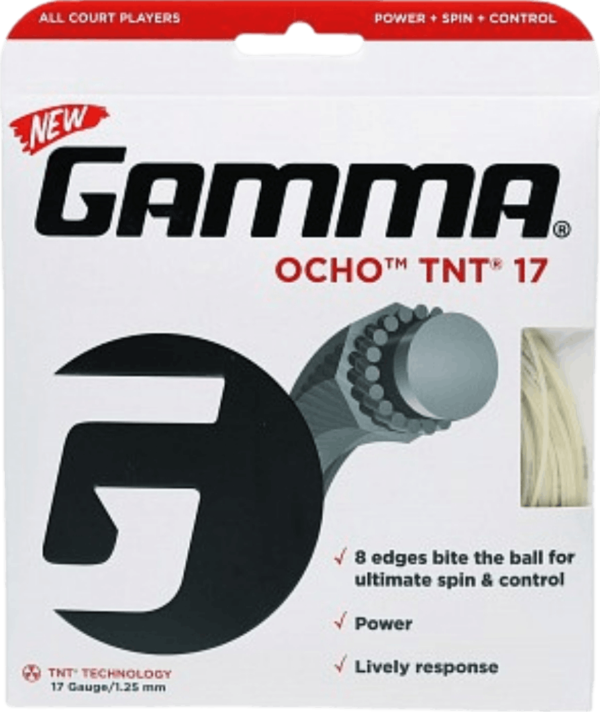 Gamma Ocho TNT String · 17g · Natural