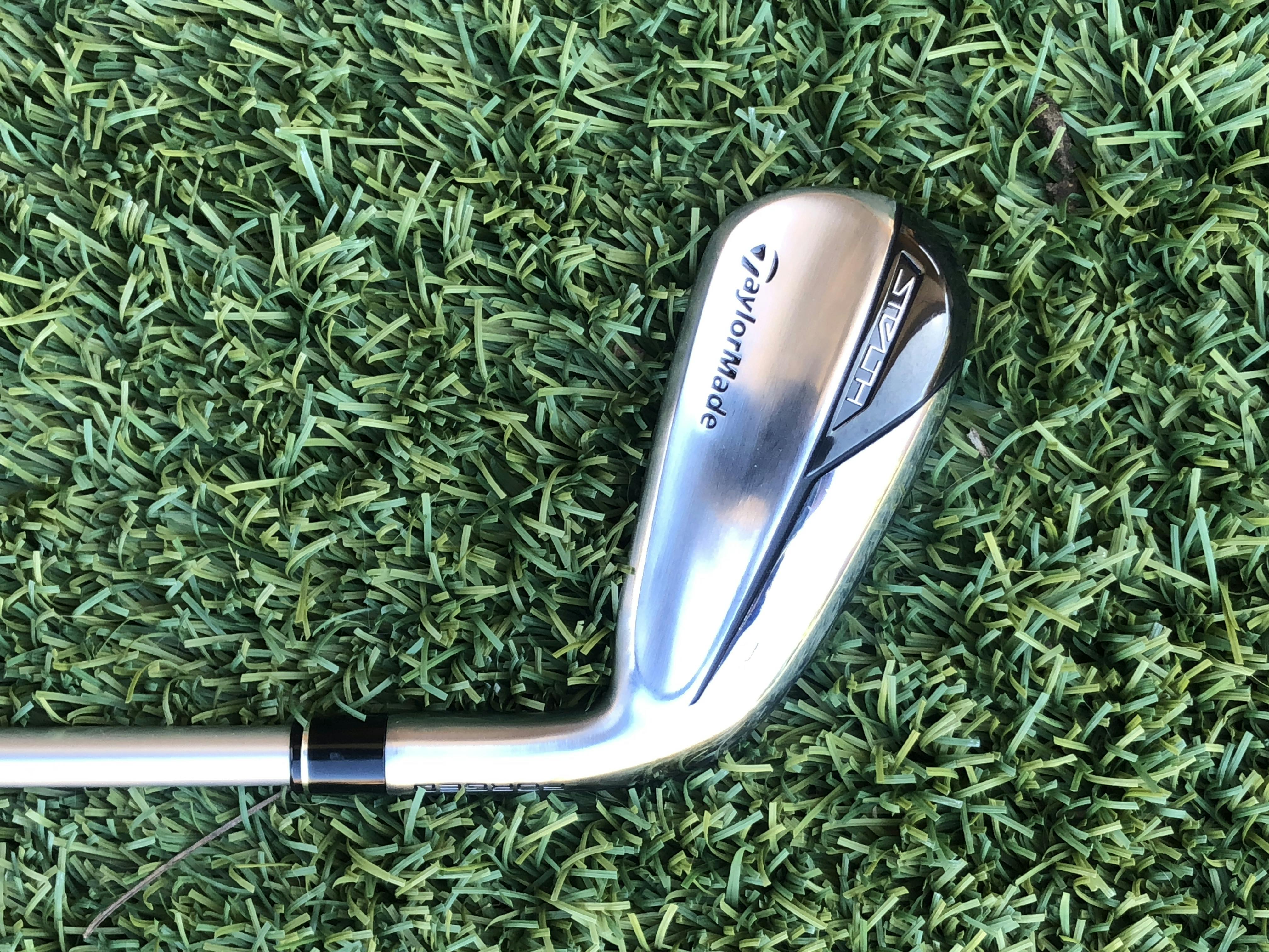 Expert Review: TaylorMade Stealth DHY Utility Iron | Curated.com