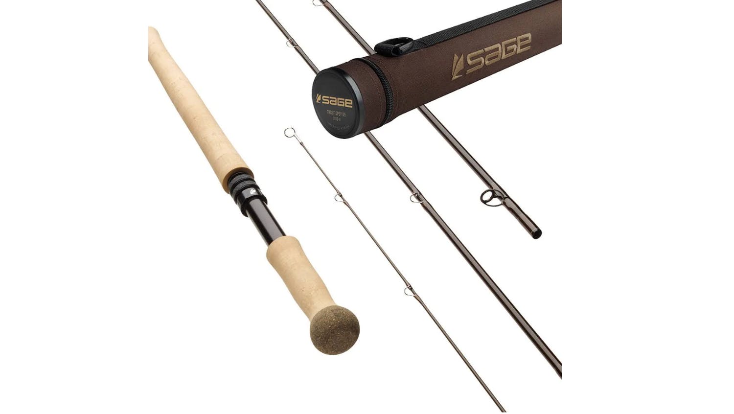 The Sage Trout Spey G5 Fly Rod. 