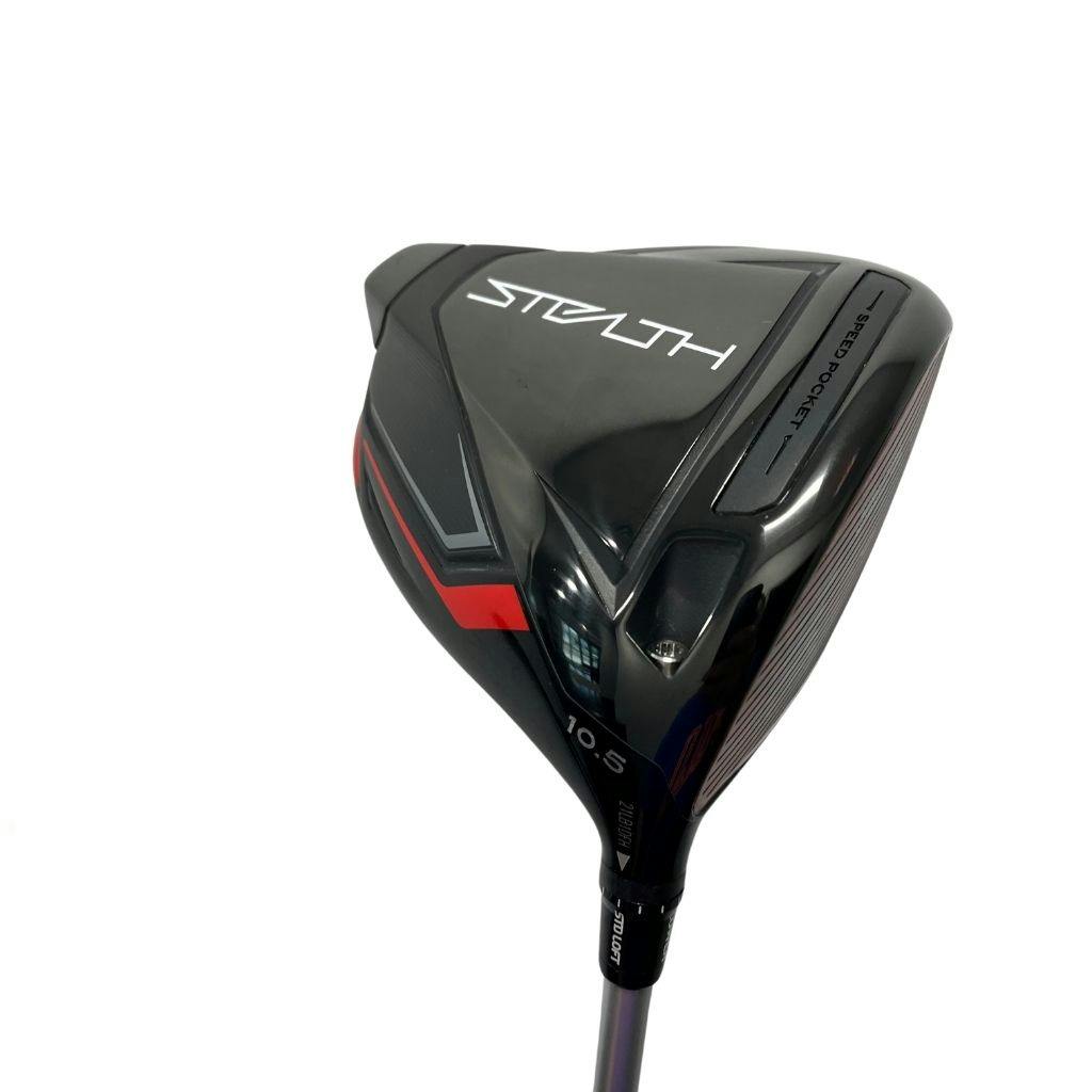 TaylorMade Stealth Driver - Used · 10.5 · Stiff · Mint · Right handed