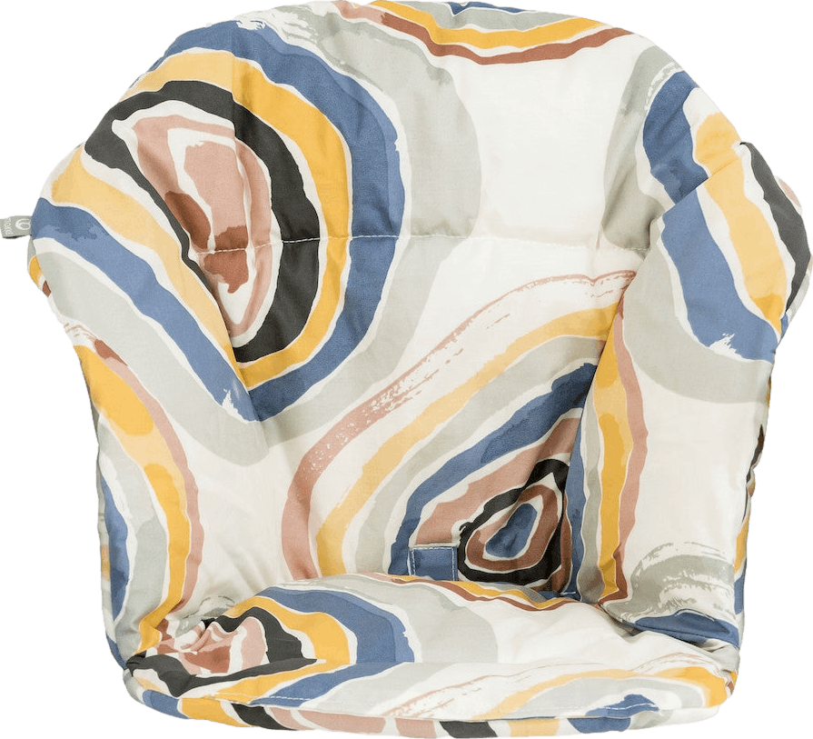 Stokke Clikk High Chair Cushion · Multi Circles