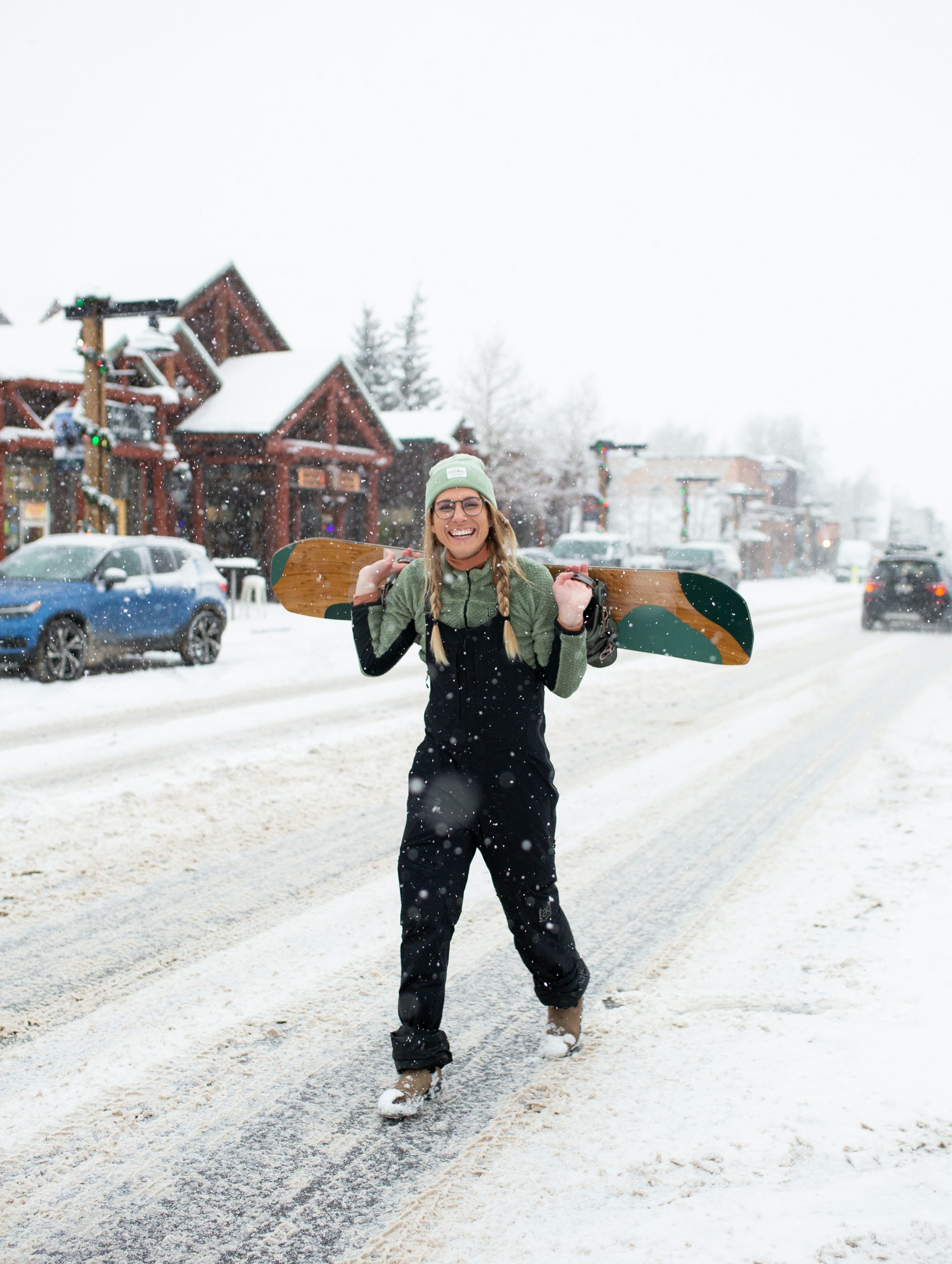 Snowboard Expert Kat Miller