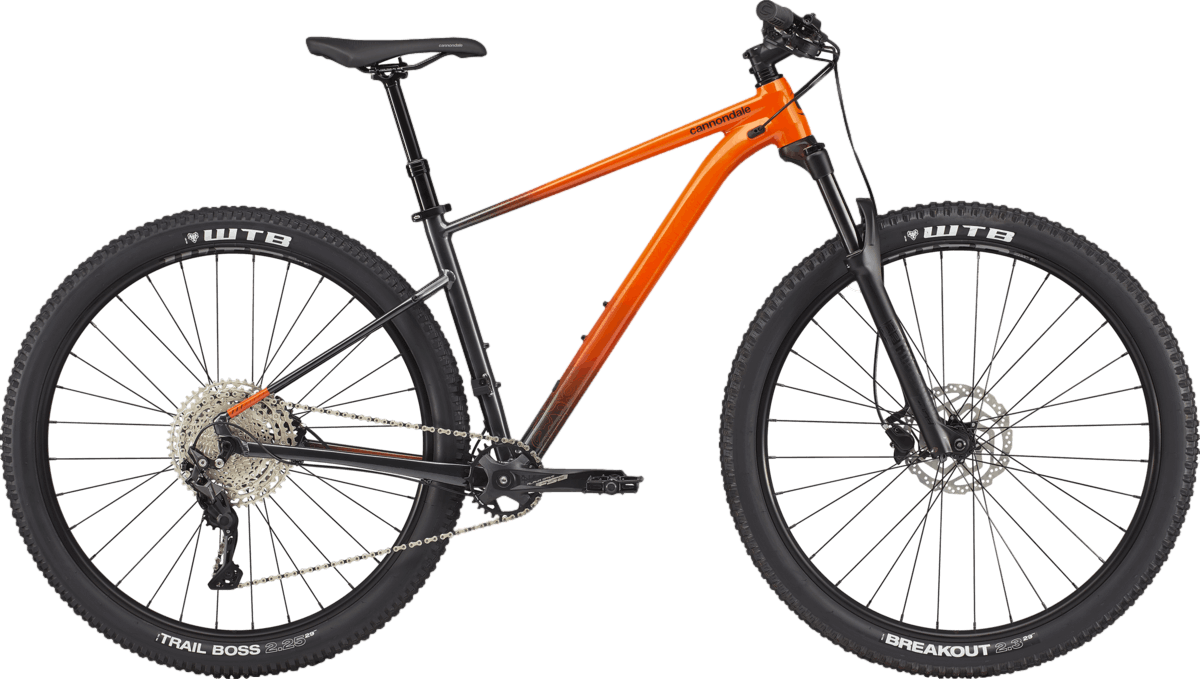 Cannondale Trail SE 3 Mountain Bike · Impact Orange · S