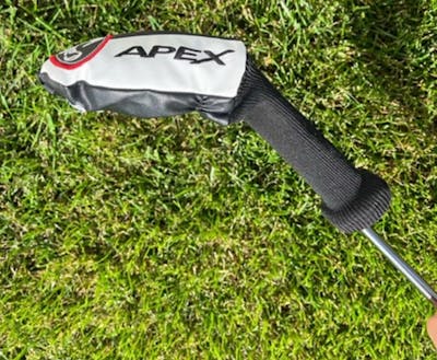 Head Cover of the Callaway Apex Hybrid 2019.