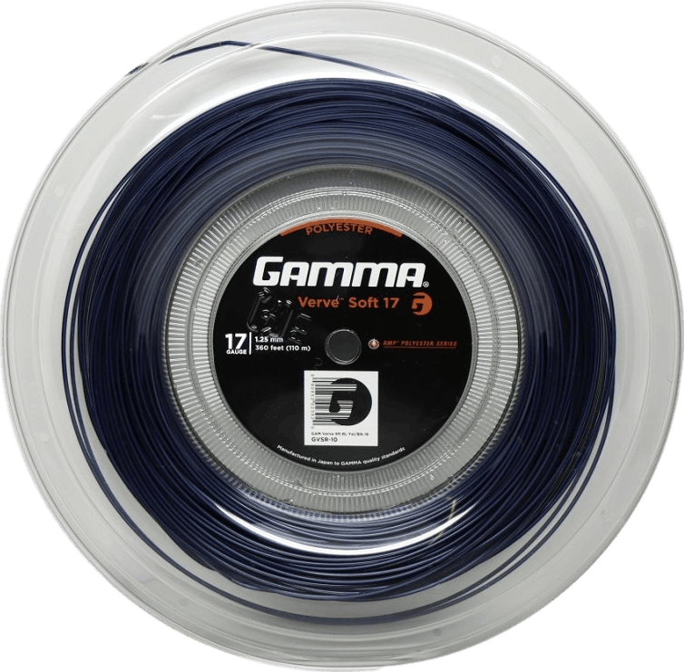 Gamma Verve Soft String Reel · 17g · Blue/Black
