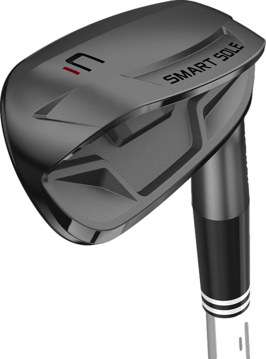 Cleveland Golf Smart Sole 4.0 Black Satin Wedge · Right Handed · Steel · 50° · 0°