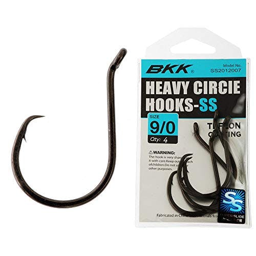 BKK Heavy Circle Hooks-SS – Stil Fishing