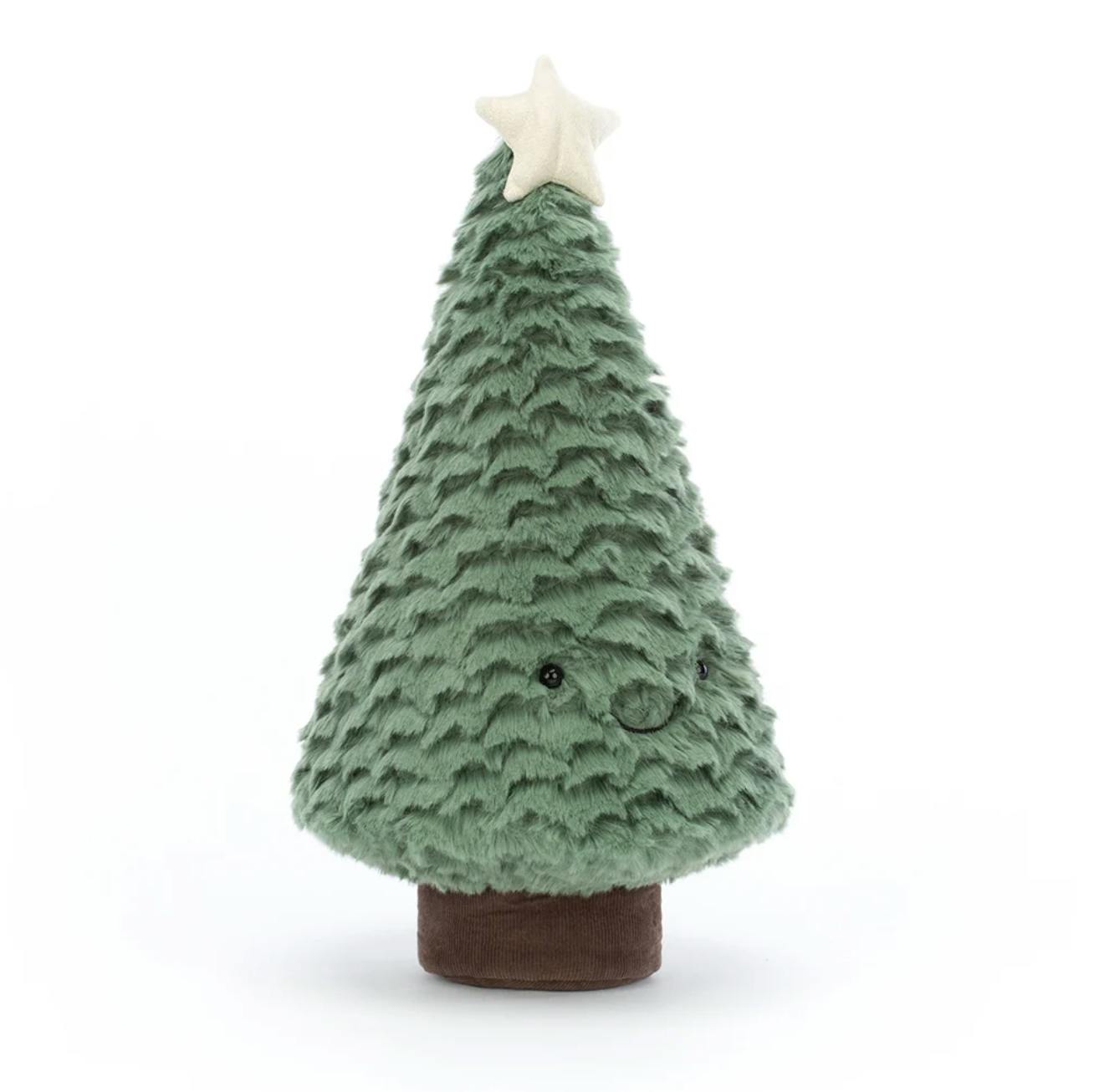 Jellycat Amuseable Blue Spruce Christmas Tree · Small