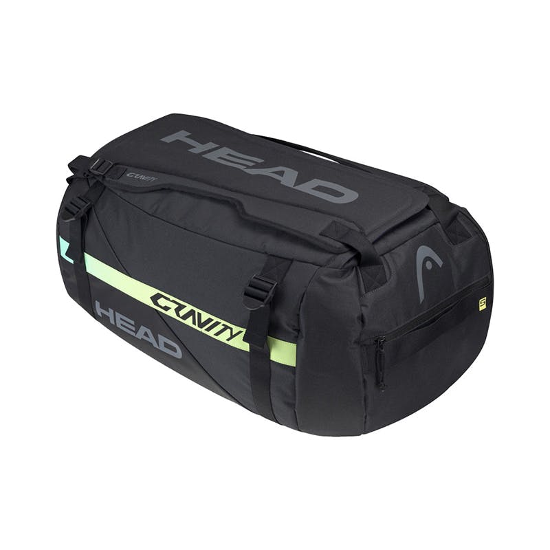Head Gravity r-PET Duffle Bag (2022) · Black