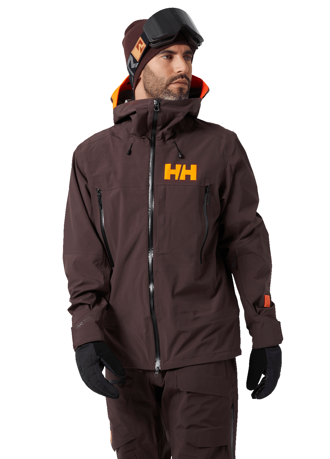 Helly Hansen Mens Sogn Ski Jacket Blue 
