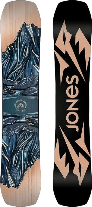 Jones Twin Sister Snowboard · Women's · 2022 · 149 cm